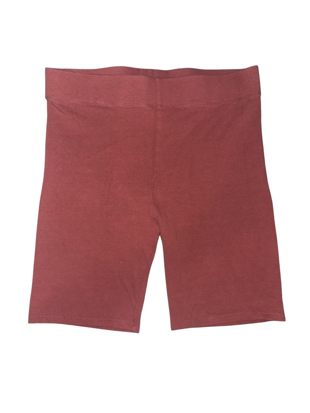 Forever 21 Rusty Rose Bike Shorts